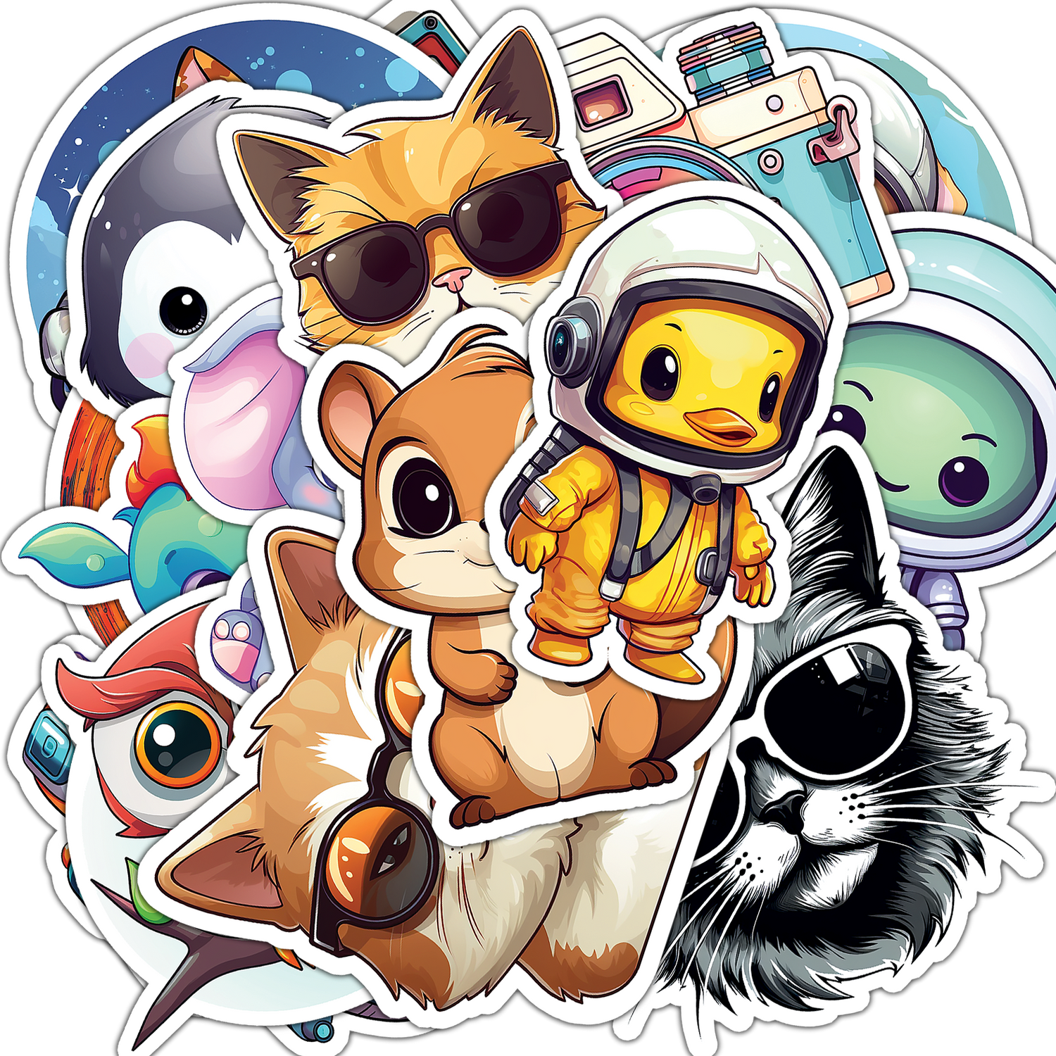 Laptop Stickers