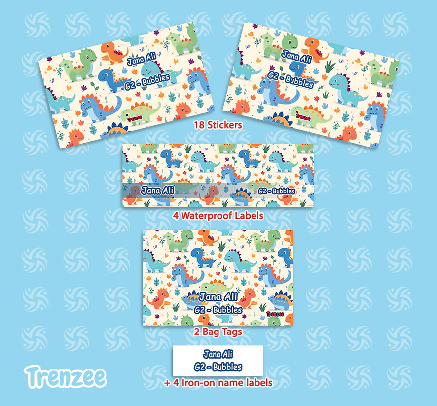 Dinosaurs - School Package