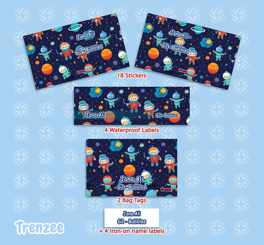 Astronaut - School Package