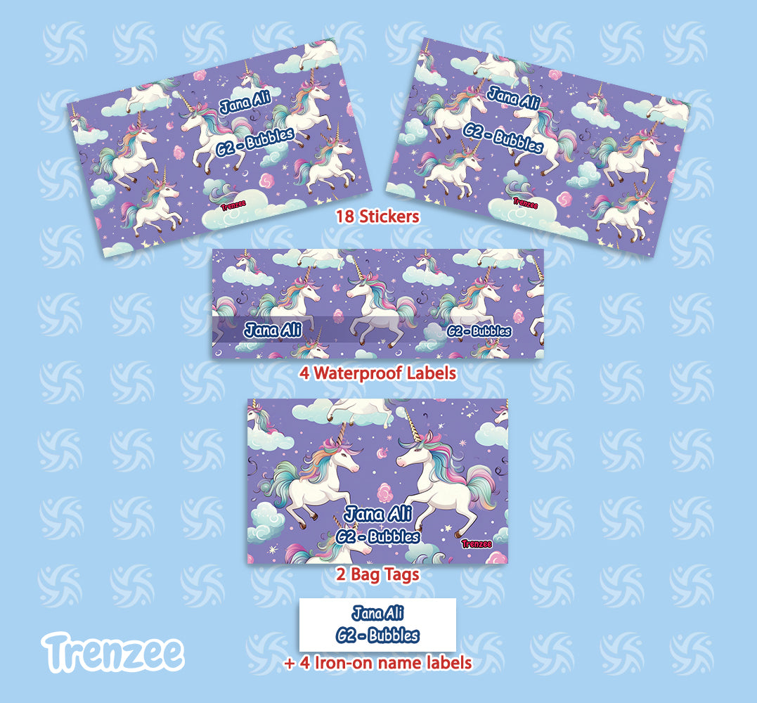 Unicorn 002 - School Package