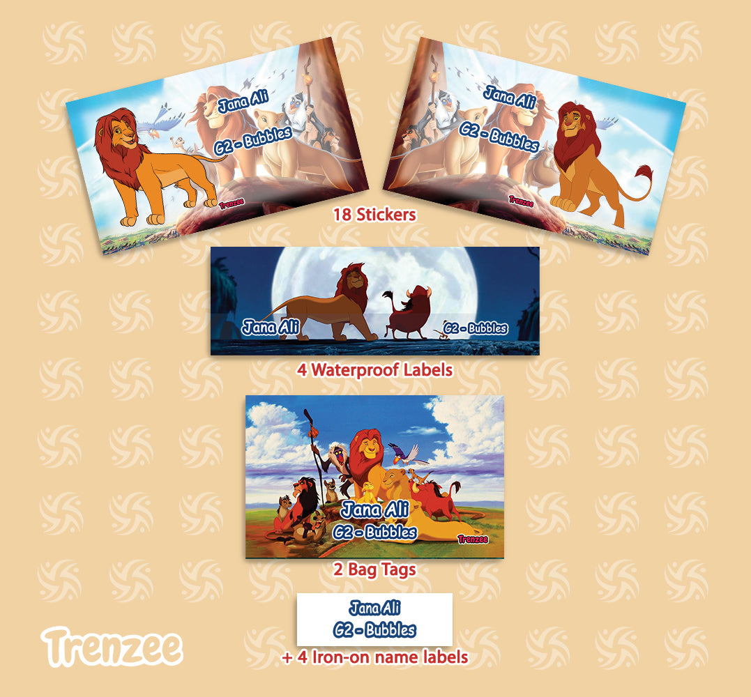 Simba The Lion King - School Package