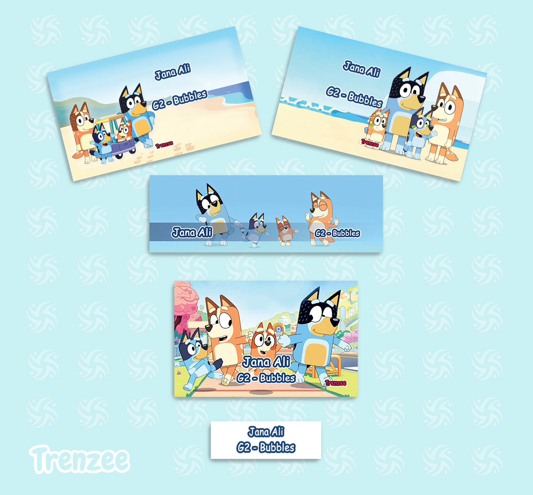 Bluey - School Package