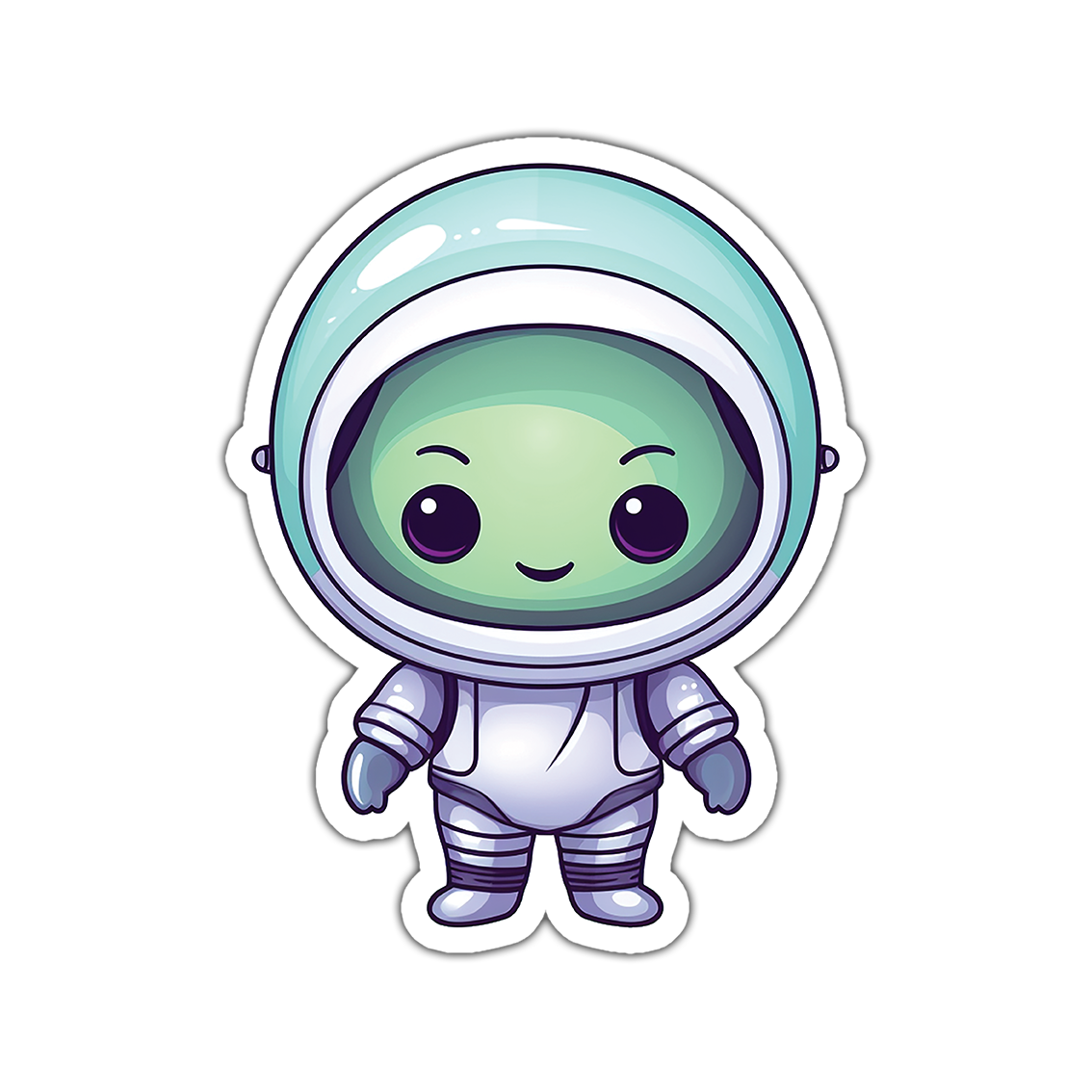 Alien - Laptop Sticker