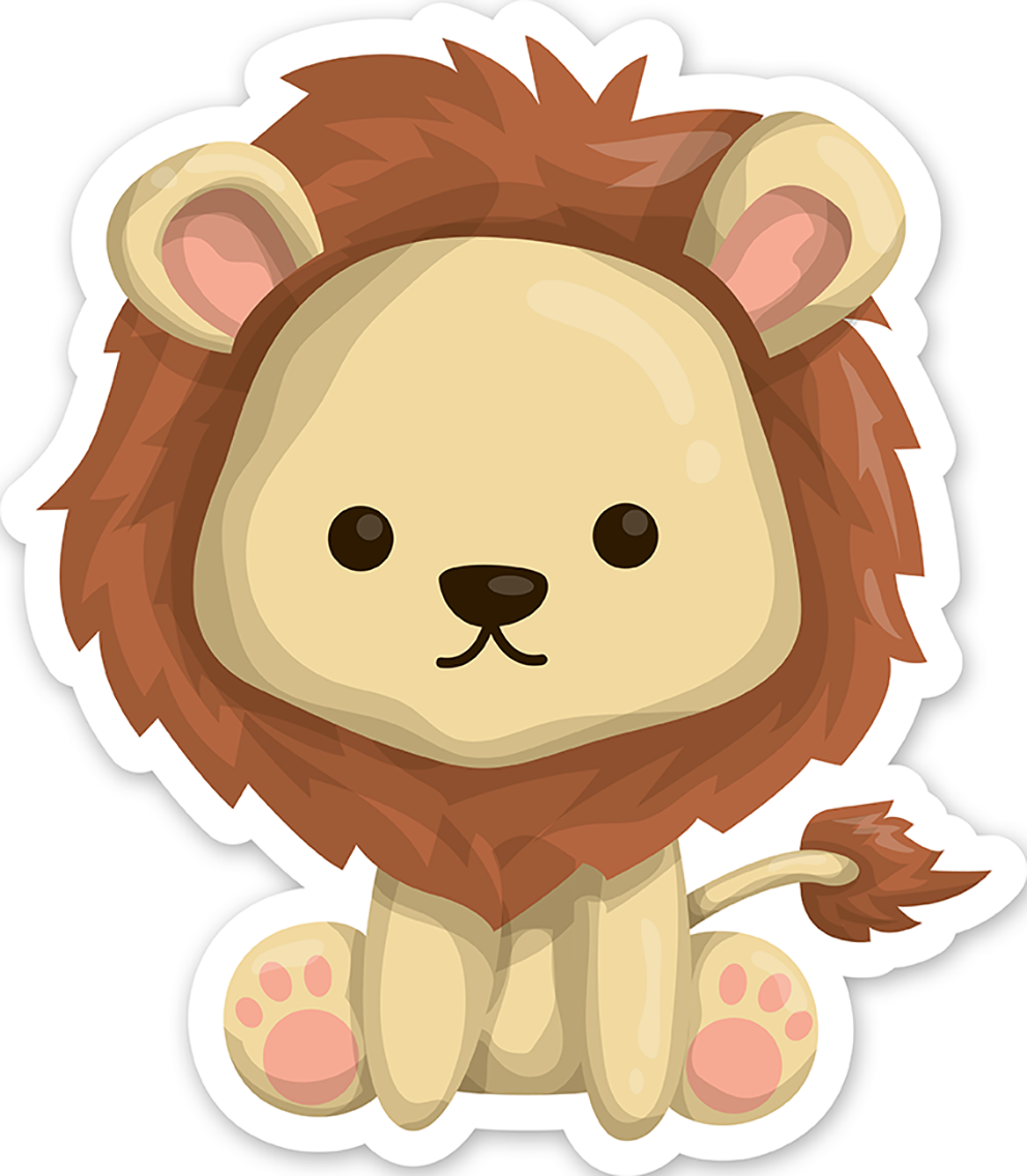 Baby animals (1) - Laptop Sticker