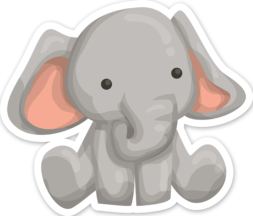 Baby animals (3) - Laptop Sticker