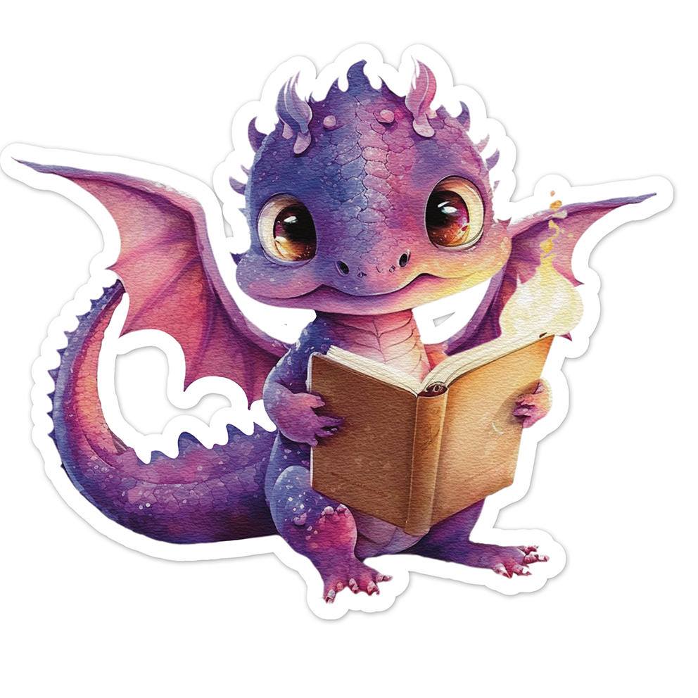 Baby dragon (15) - Laptop Sticker