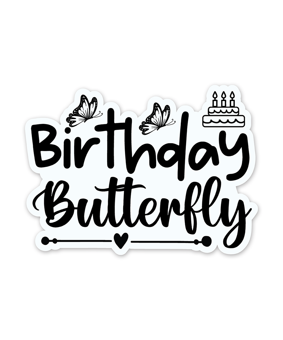 Butterfly quotes (11) - Laptop Sticker