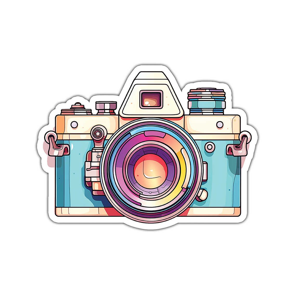 Camera - Laptop Sticker