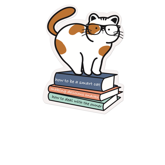 Cat elements (18) - Laptop Sticker