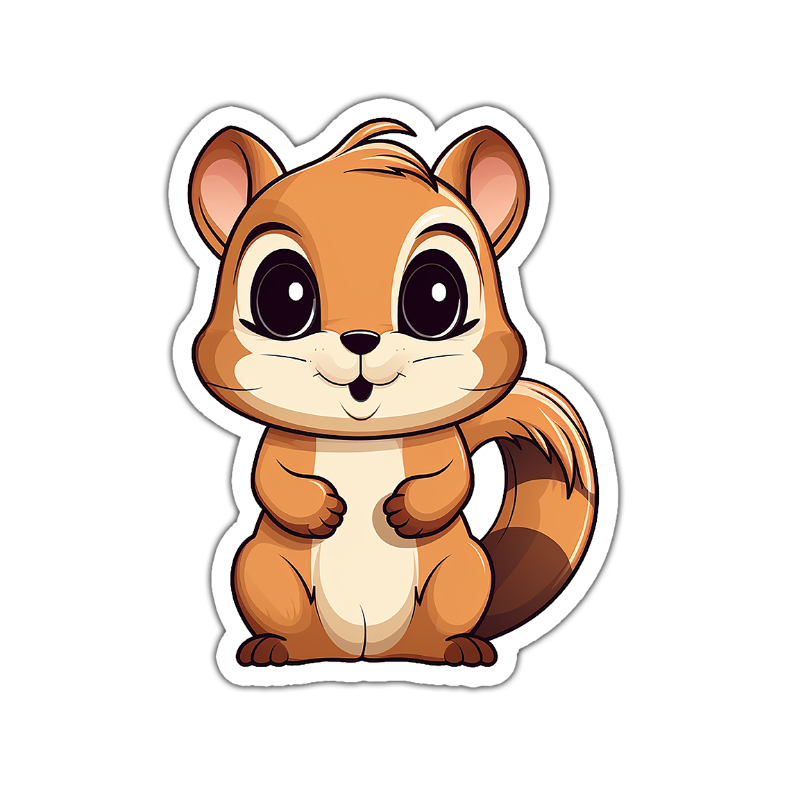 Chipmunk - Laptop Sticker