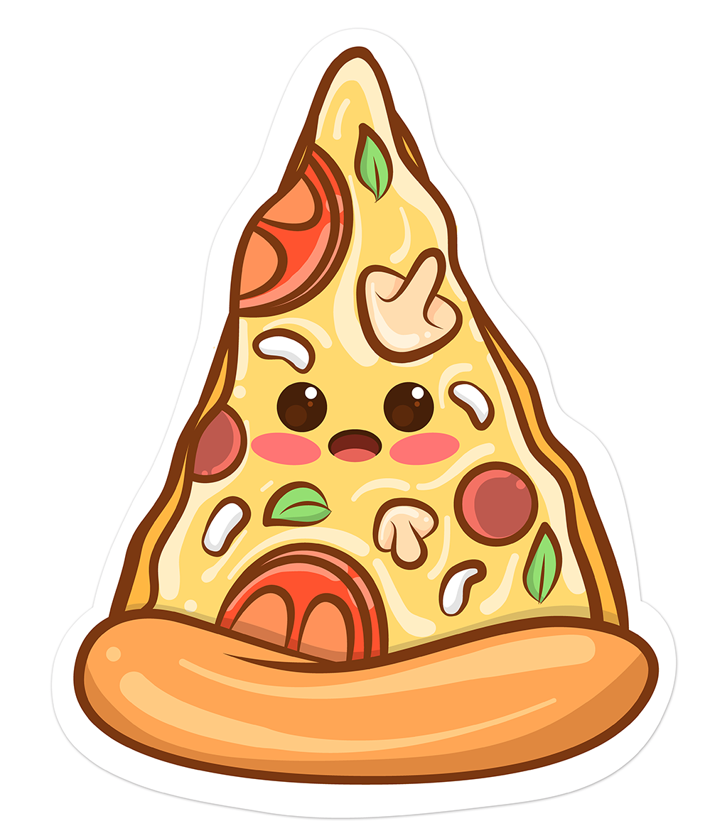 Cute fastfood (20) - Laptop Sticker