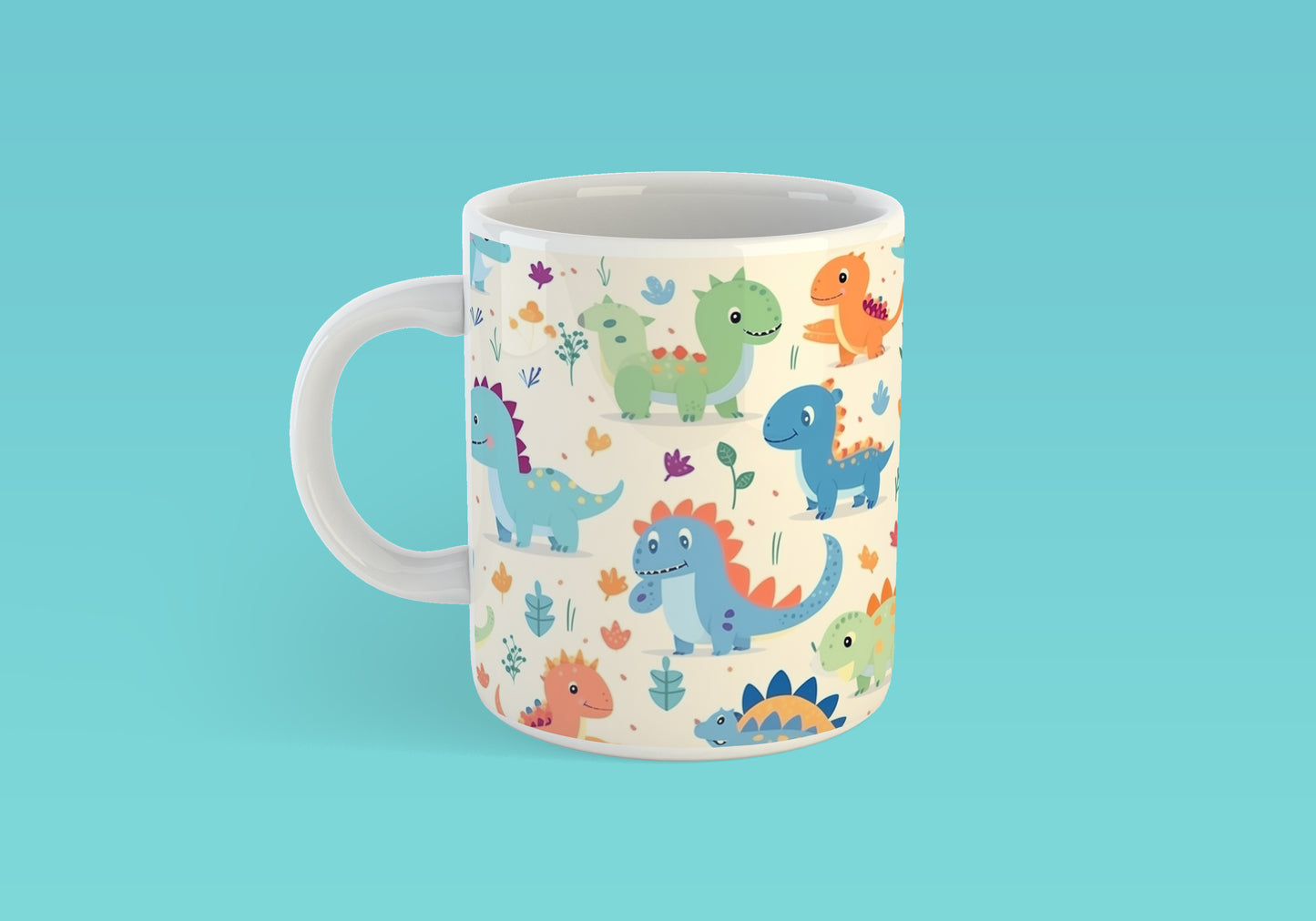 Dinosaurs - Mug