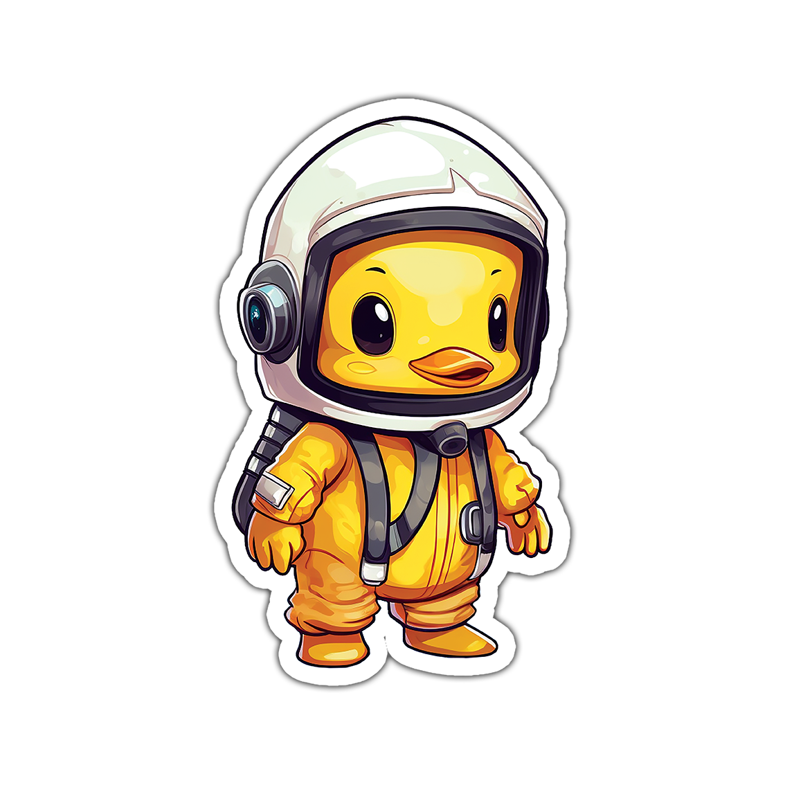 Duckling - Laptop Sticker