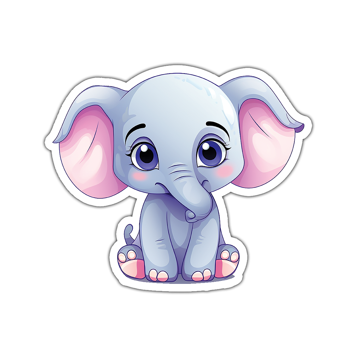 Elephant - Laptop Sticker