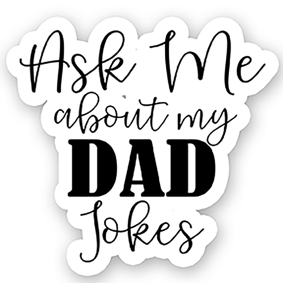 Fathers Day black quotes (83) - Laptop Sticker