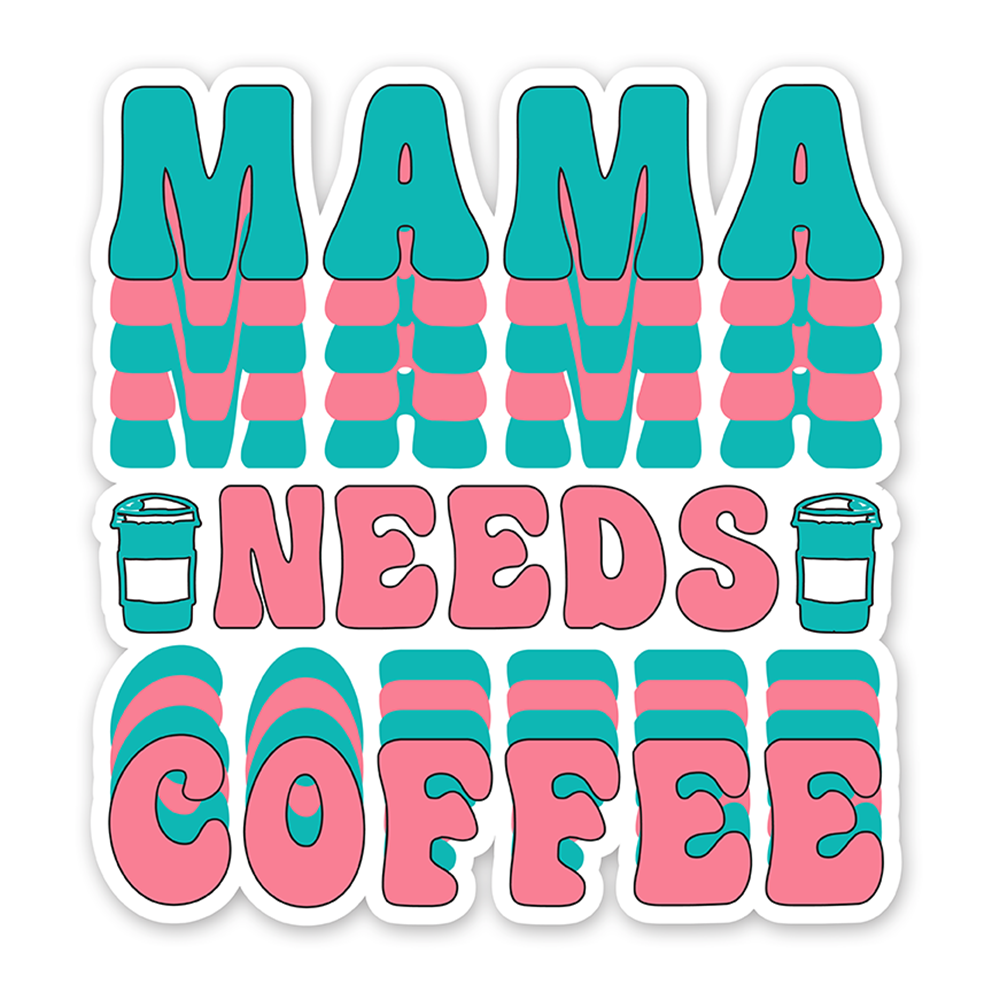 Groovy coffee quotes (68) - Laptop Sticker
