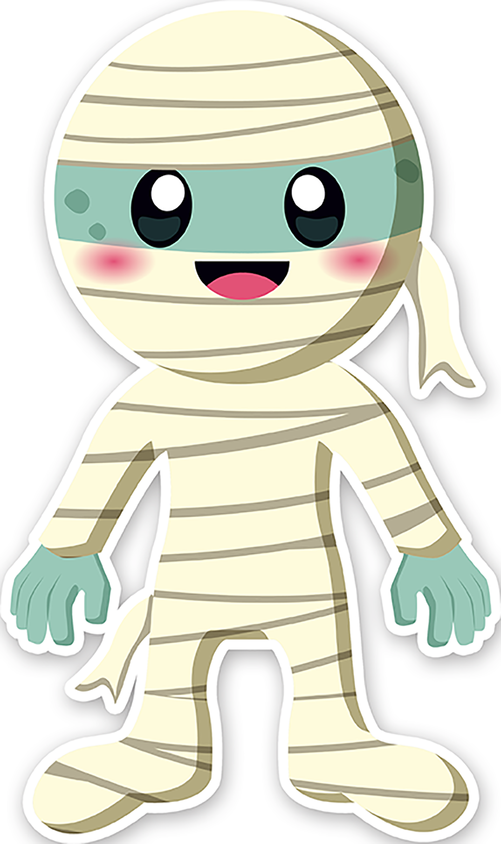Halloween elements (207) - Laptop Sticker