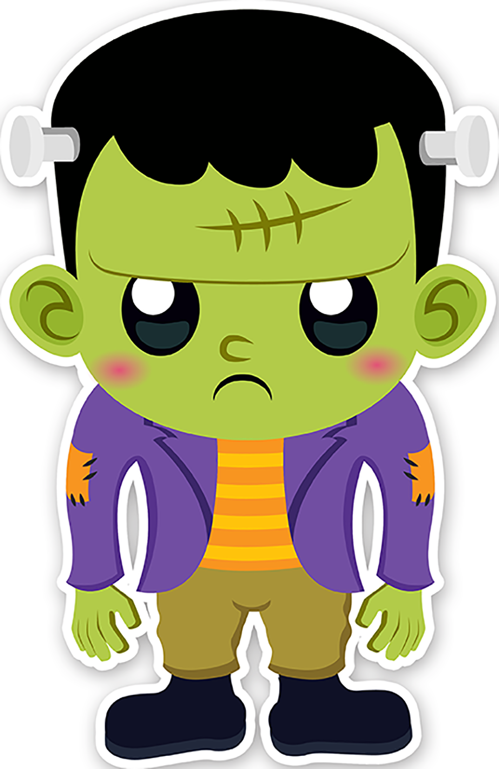 Halloween elements (209) - Laptop Sticker
