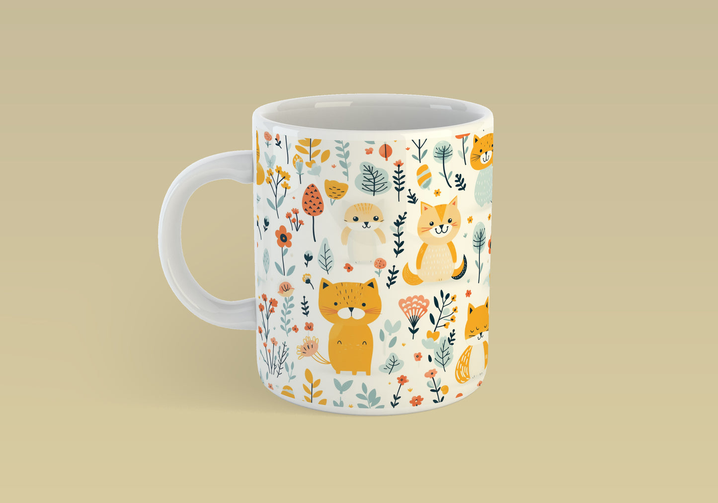 Jungle - Mug