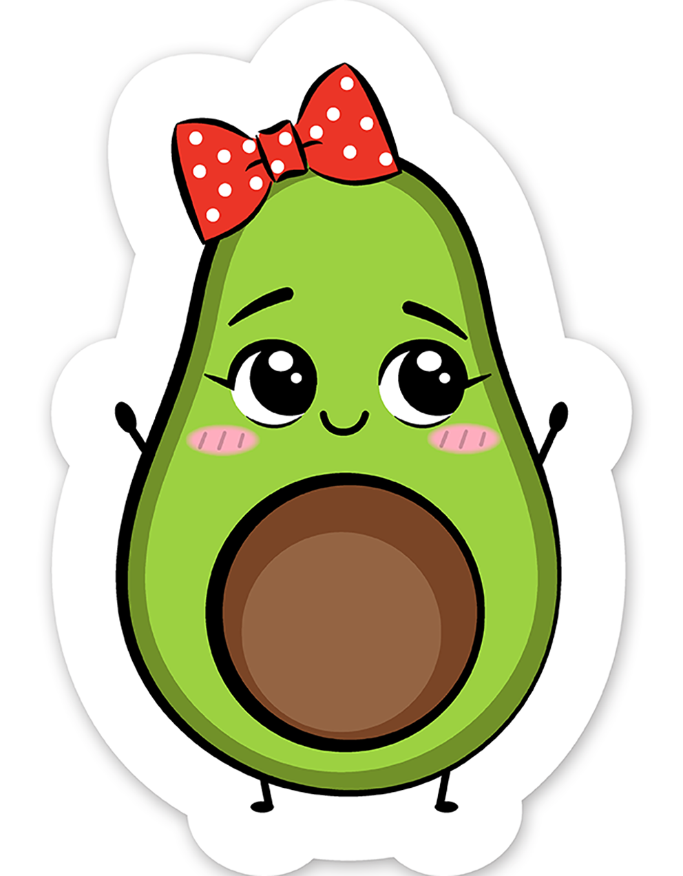 Kawaii food (4) - Laptop Sticker
