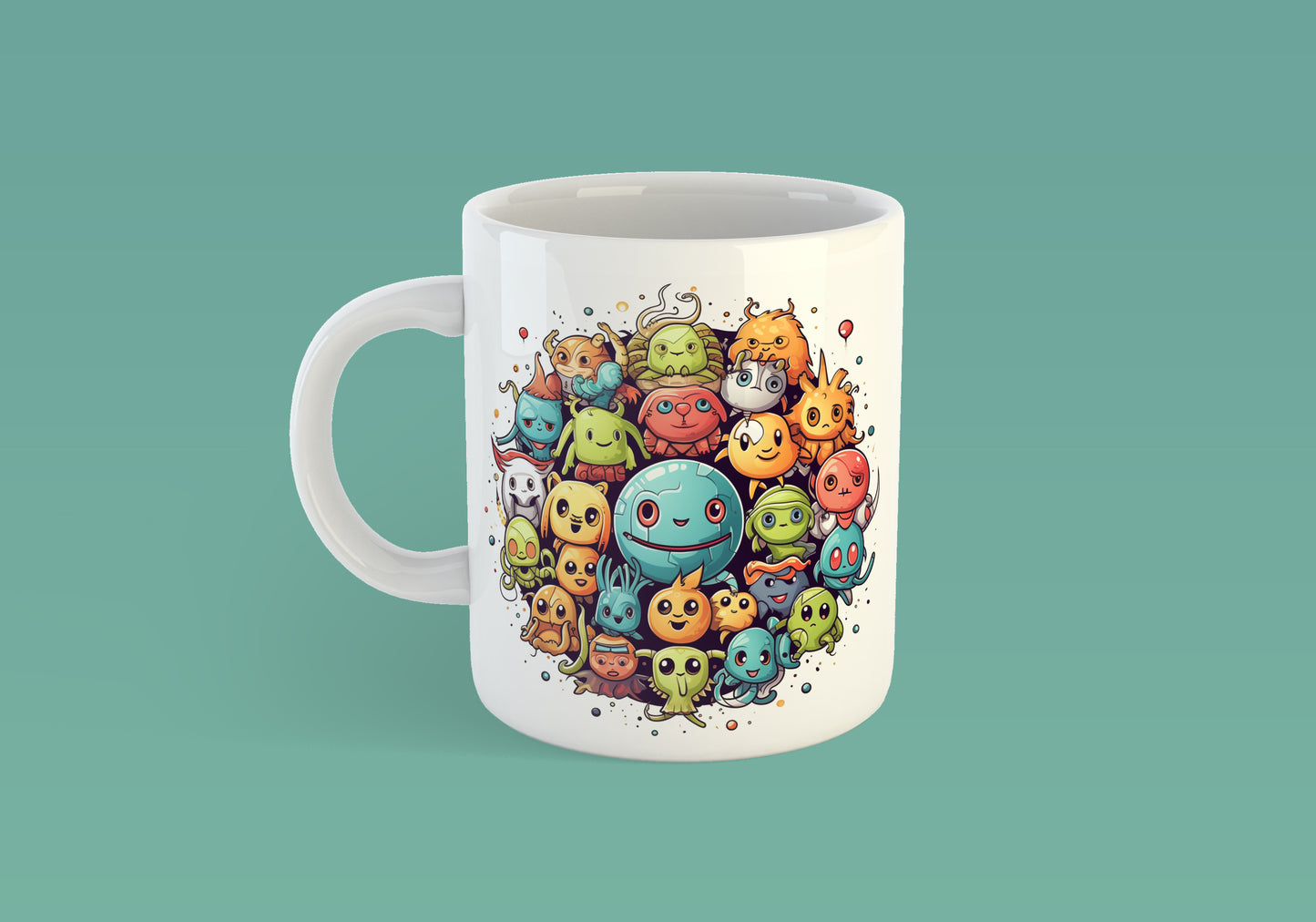 Monsters - Mug