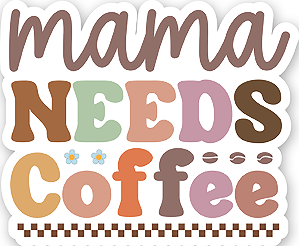 Mother Day groovy quotes (29) - Laptop Sticker