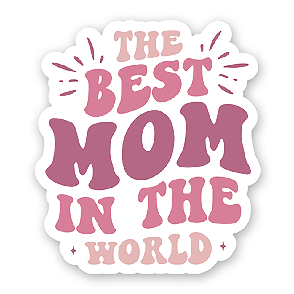 Mother Day groovy quotes (53) - Laptop Sticker