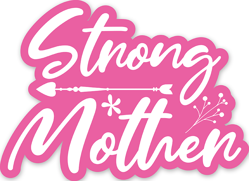Mother Day pink quotes (58) - Laptop Sticker