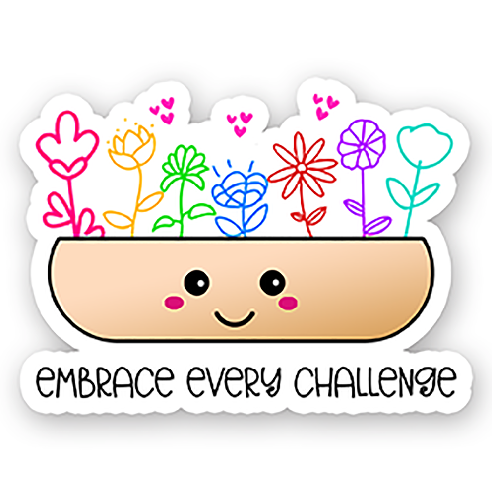 Motivation plants (1) - Laptop Sticker