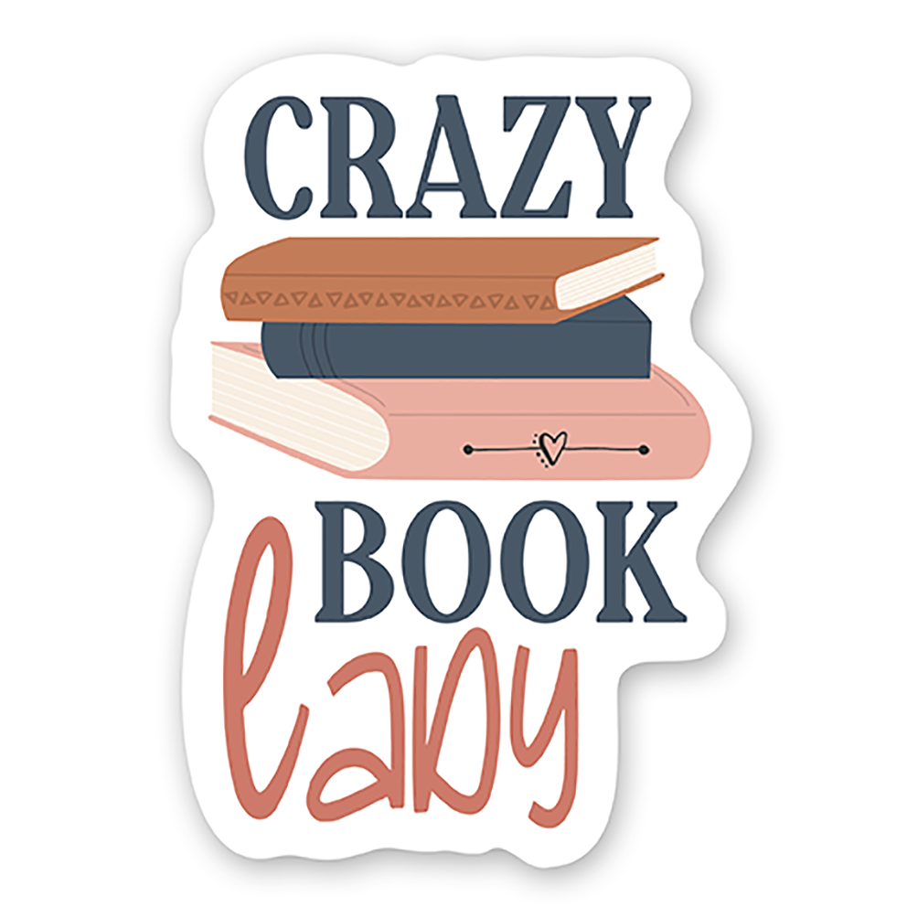 Reading (2) - Laptop Sticker