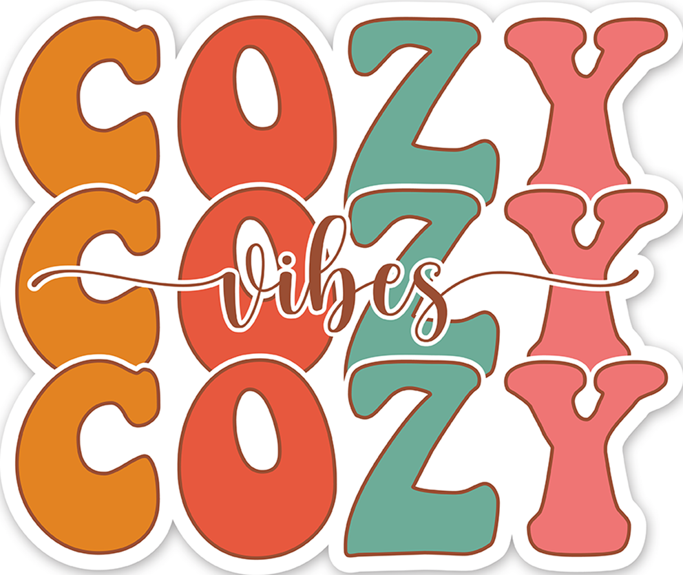 Retro fall (21) - Laptop Sticker