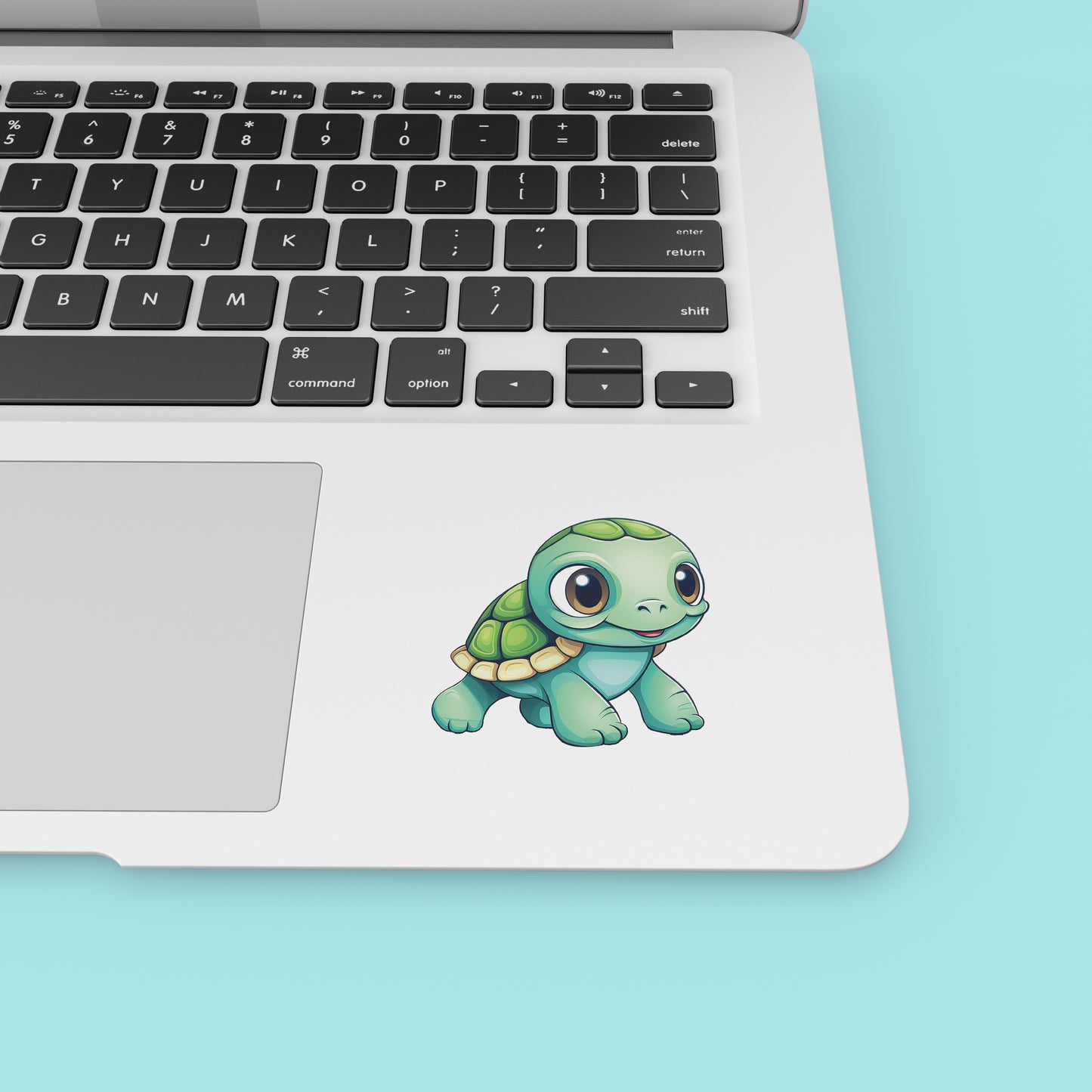 Turtle - Laptop Sticker