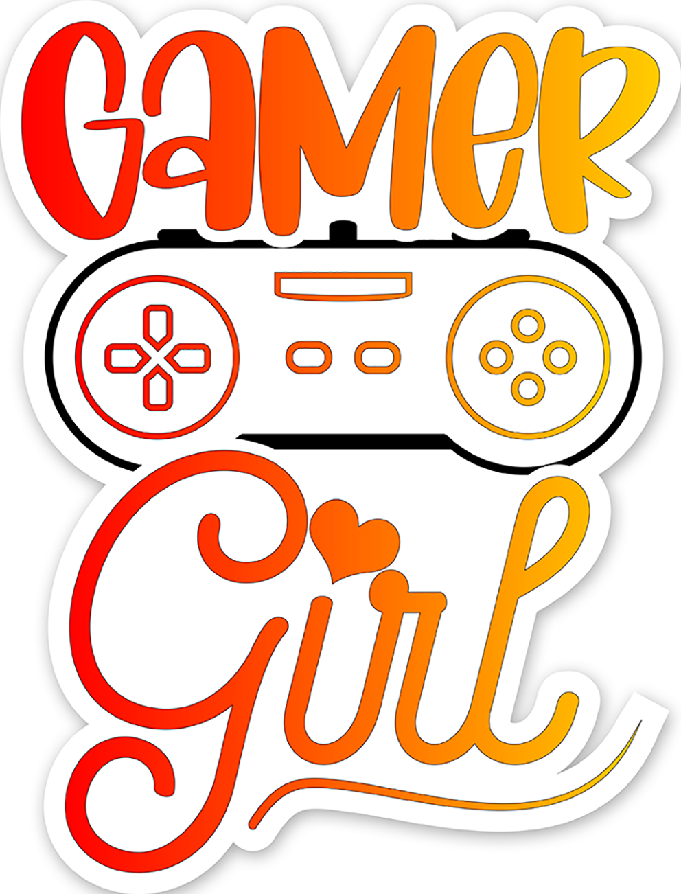 Video games (35) - Laptop Sticker