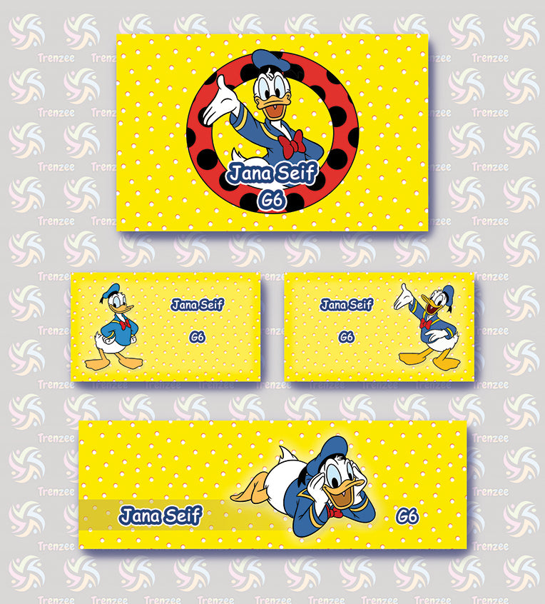Donald Duck - School Package