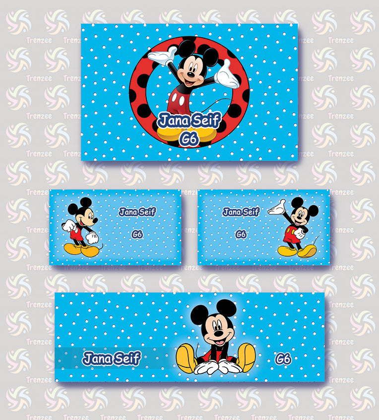 Mickey Mouse - School Package