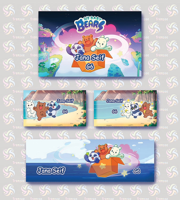 We baby bears - School Package