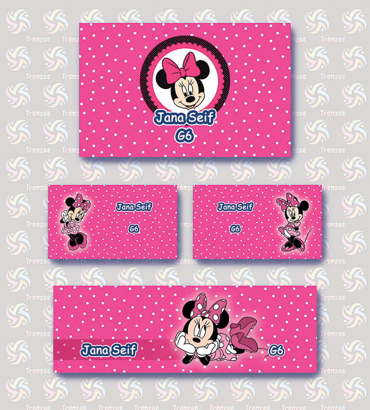 Minnie Mouse - School Package