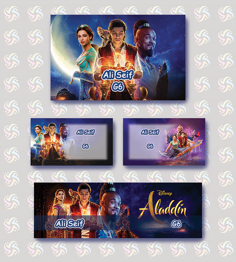Aladdin - School Package