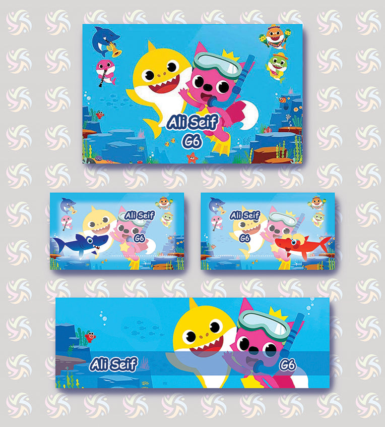 Baby Shark - School Package