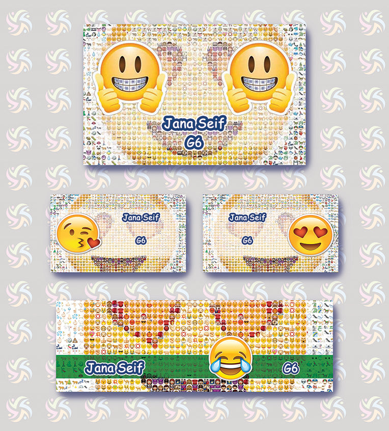 Emojis - School Package