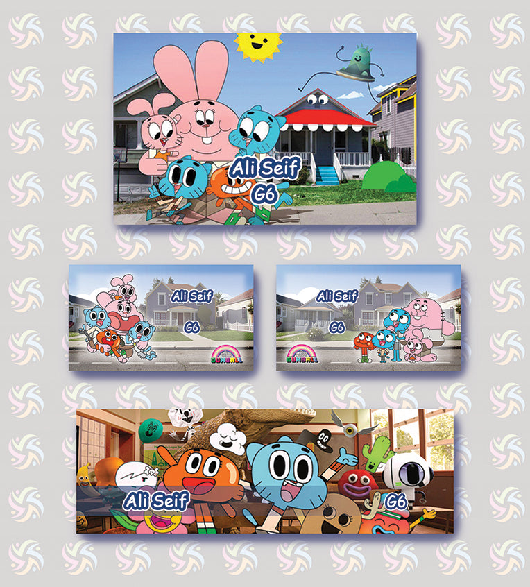 Gumball - School Package