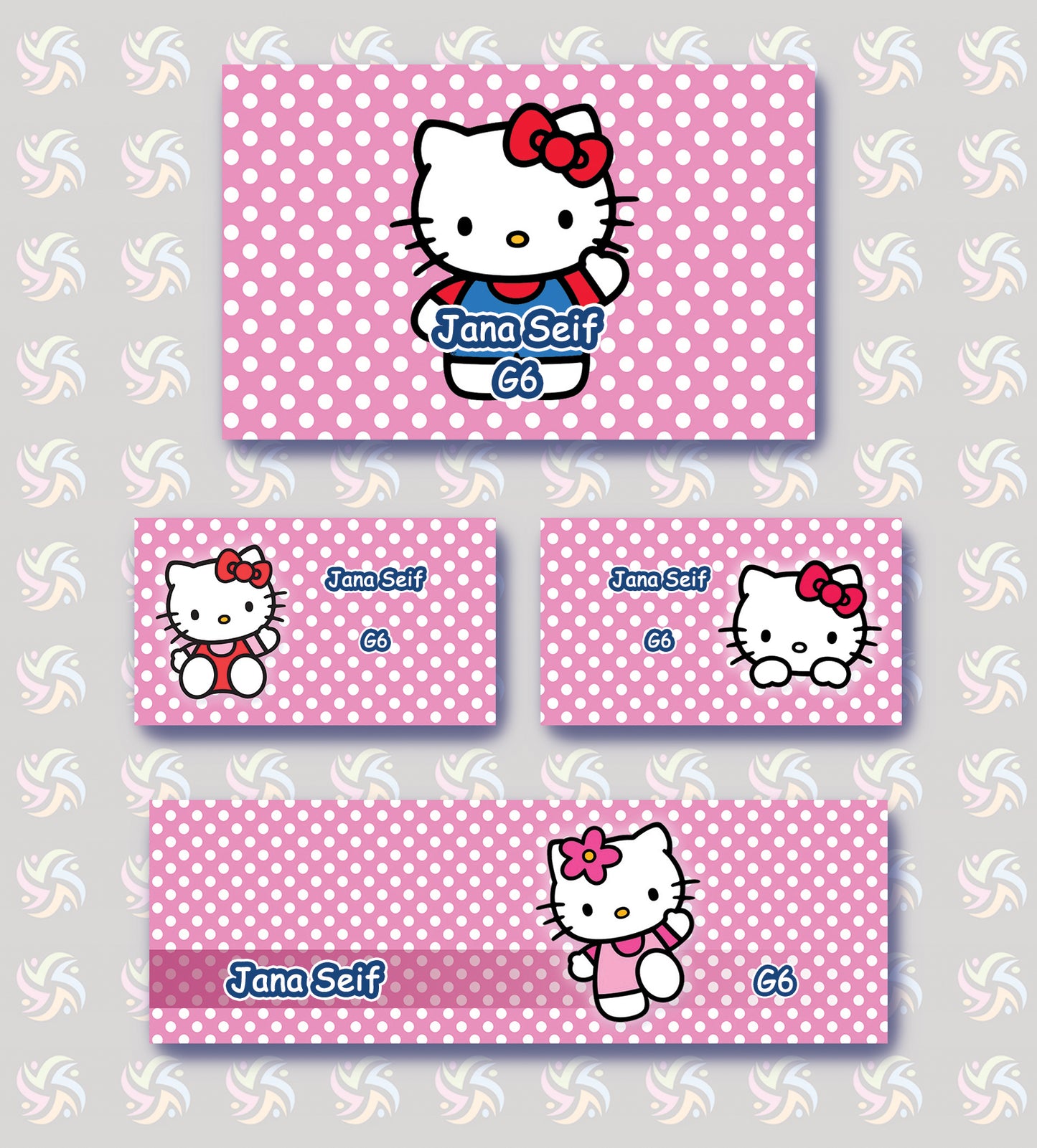 Hello Kitty - School Package