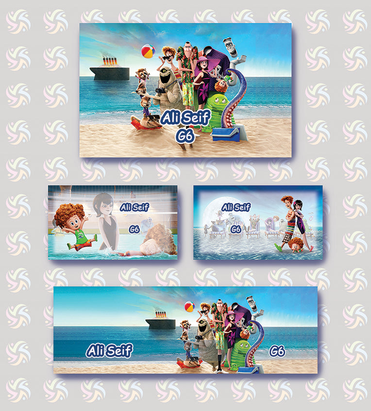 Hotel Transylvania - School Package