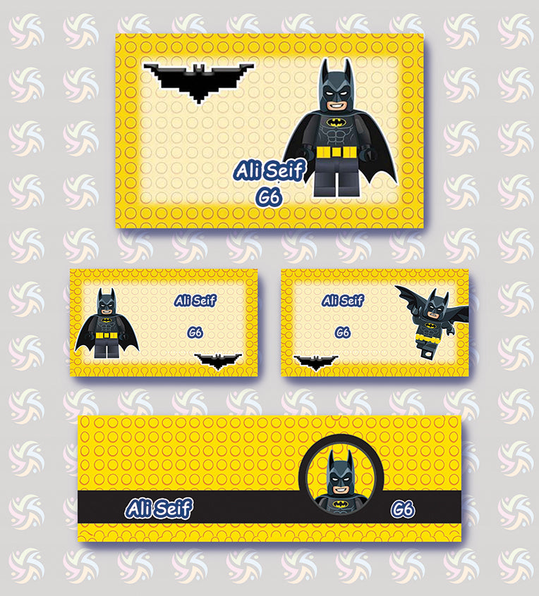LEGO Batman - School Package