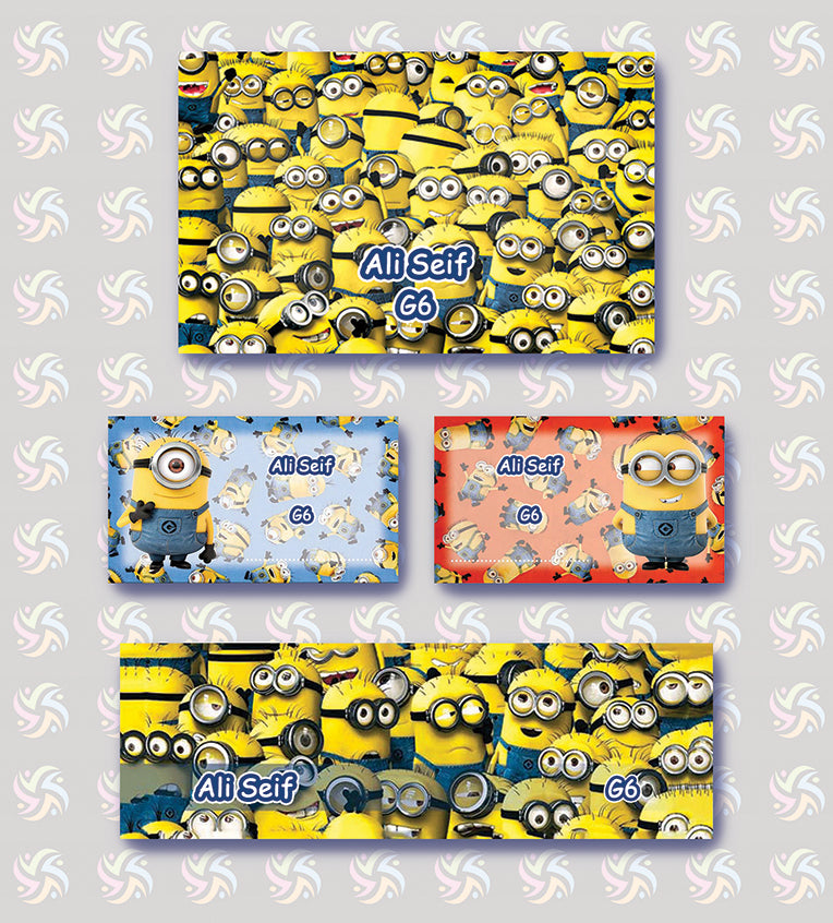 Minions - School Package