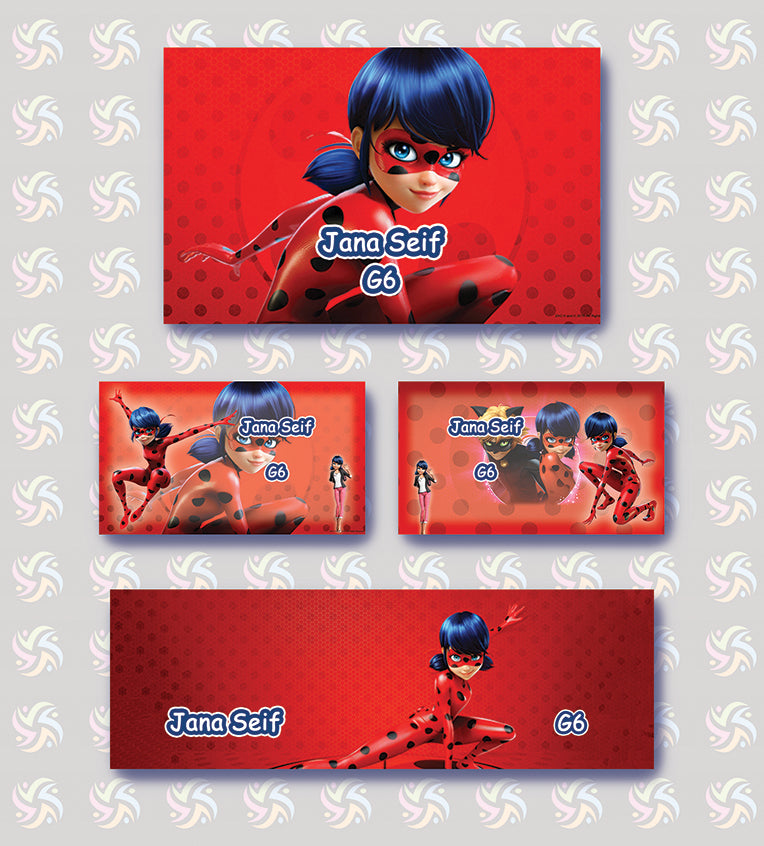 Miraculous - School Package