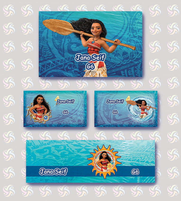 Moana - School Package