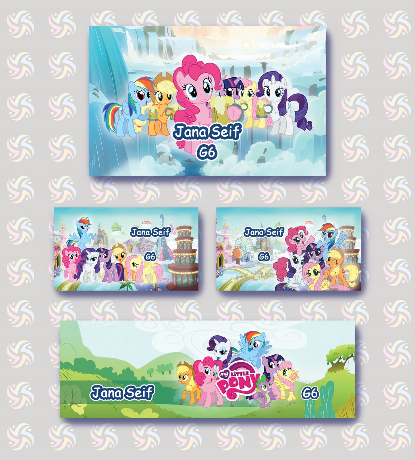 My Little Pony - School Package