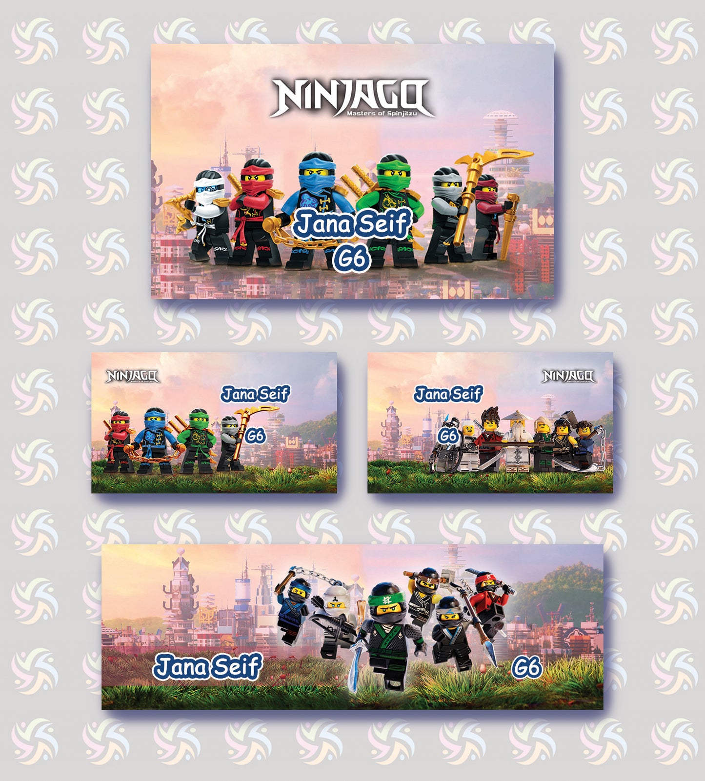 Ninjago - School Package