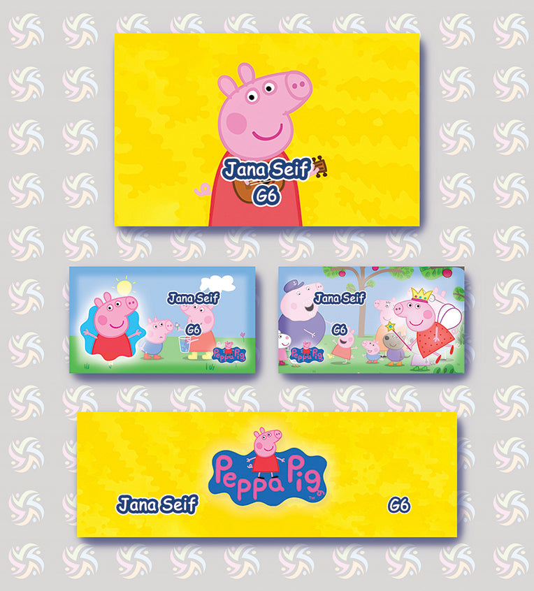 Peppa Pig - School Package